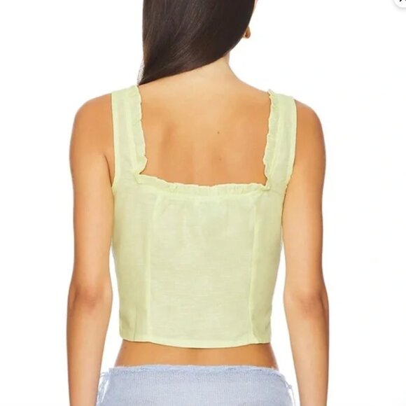 SNDYS x Revolve Esmeralda Top Size L NWT - Picture 4 of 7